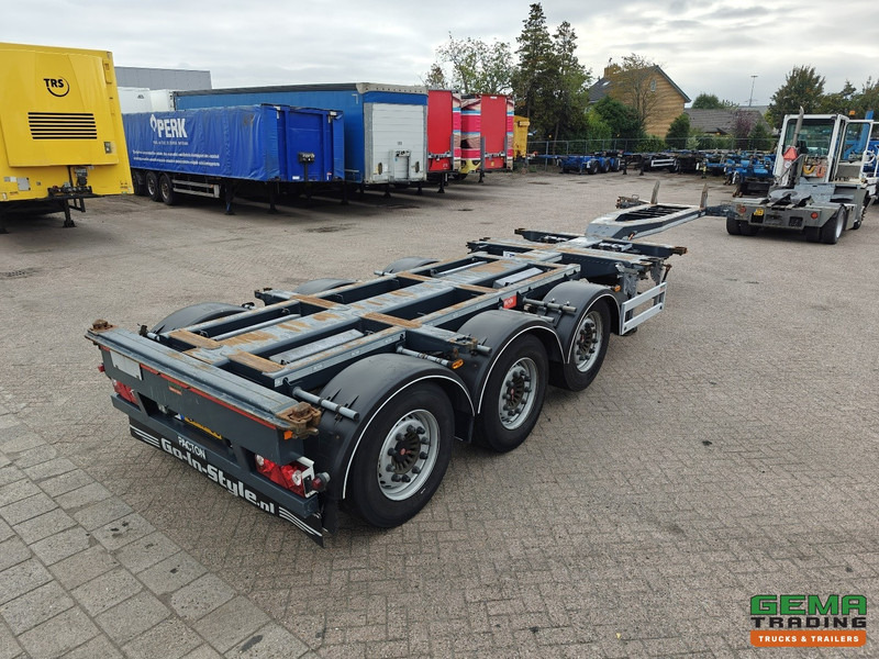 Pacton ET3 3-Assen SAF - MULTI - Schijfremmen - LiftAs - 3x Uitschuifbaar - 03/2026 APK - Kontejnerovy návěs/ Výměnná nástavba: obrázek 2 Pacton ET3 3-Assen SAF - MULTI - Schijfremmen - LiftAs - 3x Uitschuifbaar - 03/2026 APK - Kontejnerovy návěs/ Výměnná nástavba: obrázek 2