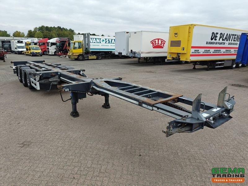 Pacton ET3 3-Assen SAF - MULTI - Schijfremmen - LiftAs - 3x Uitschuifbaar - 03/2026 APK - Kontejnerovy návěs/ Výměnná nástavba: obrázek 4 Pacton ET3 3-Assen SAF - MULTI - Schijfremmen - LiftAs - 3x Uitschuifbaar - 03/2026 APK - Kontejnerovy návěs/ Výměnná nástavba: obrázek 4