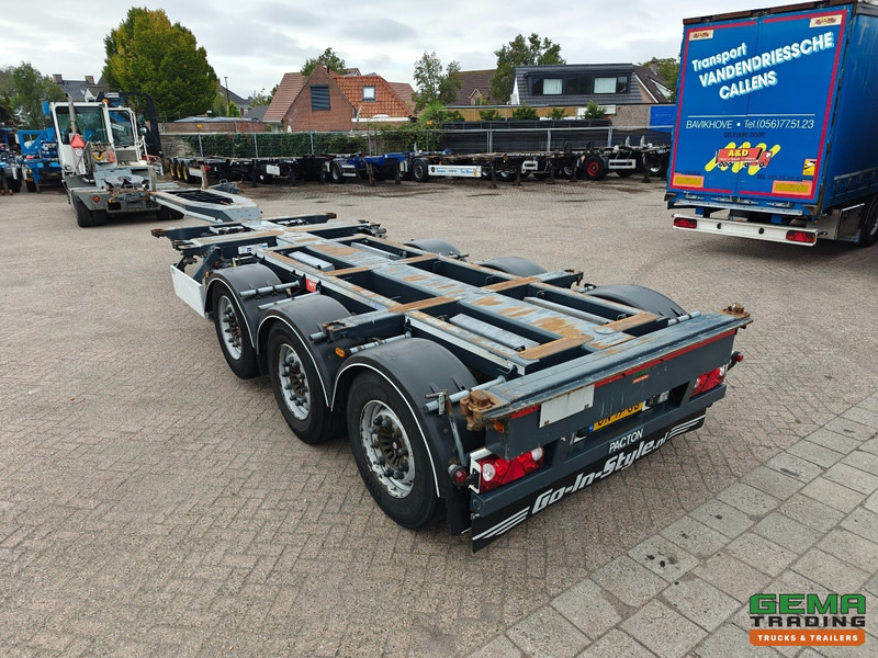 Pacton ET3 3-Assen SAF - MULTI - Schijfremmen - LiftAs - 3x Uitschuifbaar - 03/2026 APK - Kontejnerovy návěs/ Výměnná nástavba: obrázek 5 Pacton ET3 3-Assen SAF - MULTI - Schijfremmen - LiftAs - 3x Uitschuifbaar - 03/2026 APK - Kontejnerovy návěs/ Výměnná nástavba: obrázek 5