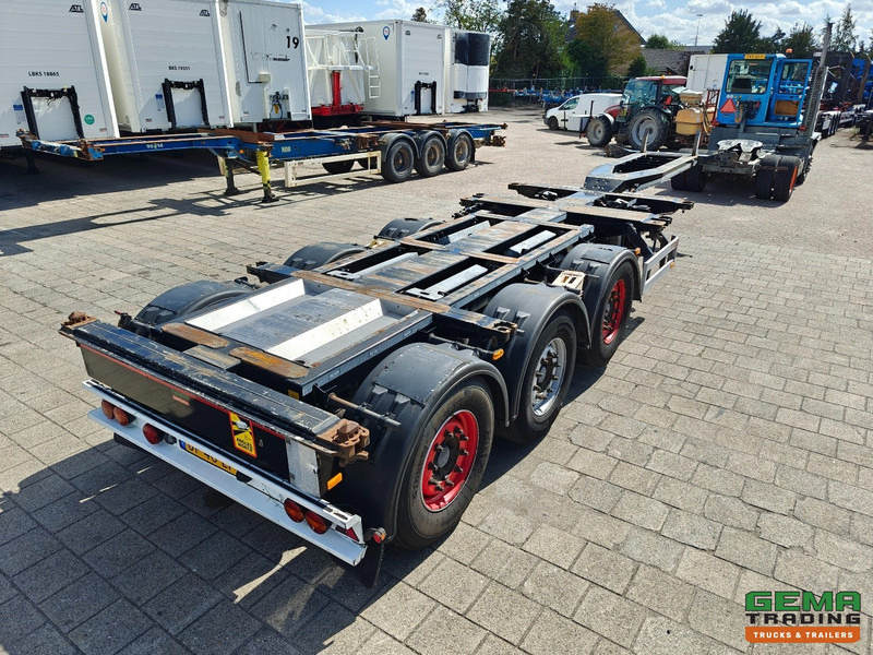 Pacton ET3 3-Assen Valx - MULTI - Schijfremmen - LiftAs - 3x Uitschuifbaar - ADR lekbak - Kontejnerovy návěs/ Výměnná nástavba: obrázek 1 Pacton ET3 3-Assen Valx - MULTI - Schijfremmen - LiftAs - 3x Uitschuifbaar - ADR lekbak - Kontejnerovy návěs/ Výměnná nástavba: obrázek 1