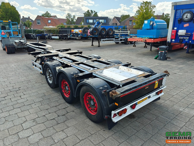 Pacton ET3 3-Assen Valx - MULTI - Schijfremmen - LiftAs - 3x Uitschuifbaar - ADR lekbak - Kontejnerovy návěs/ Výměnná nástavba: obrázek 5 Pacton ET3 3-Assen Valx - MULTI - Schijfremmen - LiftAs - 3x Uitschuifbaar - ADR lekbak - Kontejnerovy návěs/ Výměnná nástavba: obrázek 5