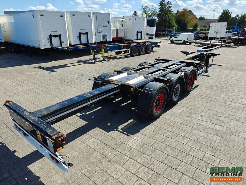 Pacton ET3 3-Assen Valx - MULTI - Schijfremmen - LiftAs - 3x Uitschuifbaar - ADR lekbak - Kontejnerovy návěs/ Výměnná nástavba: obrázek 3 Pacton ET3 3-Assen Valx - MULTI - Schijfremmen - LiftAs - 3x Uitschuifbaar - ADR lekbak - Kontejnerovy návěs/ Výměnná nástavba: obrázek 3