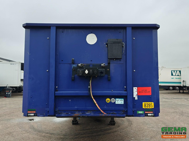 Pacton LXD339 3-Assen SAF - MEGA - Schijfremmen - Open laadbak - Rongpotten - HH Vloer - Návěs valník/ Plato: obrázek 5 Pacton LXD339 3-Assen SAF - MEGA - Schijfremmen - Open laadbak - Rongpotten - HH Vloer - Návěs valník/ Plato: obrázek 5