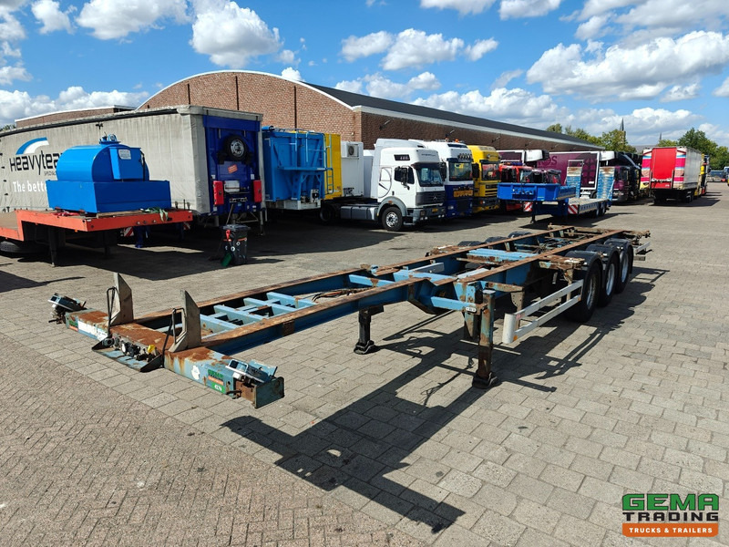 Pacton T3-007 3-Assen SAF - Trommelremmen - Lift As - Vast - Alle Aansluitingen - 4700KG - Kontejnerovy návěs/ Výměnná nástavba: obrázek 2 Pacton T3-007 3-Assen SAF - Trommelremmen - Lift As - Vast - Alle Aansluitingen - 4700KG - Kontejnerovy návěs/ Výměnná nástavba: obrázek 2