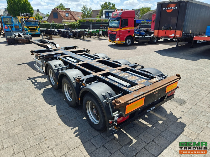 Pacton T3-010 3-Assen SAF - MULTI - Trommelremmen - LiftAs - 3x Uitschuifbaar - 04/2026 APK - Kontejnerovy návěs/ Výměnná nástavba: obrázek 3 Pacton T3-010 3-Assen SAF - MULTI - Trommelremmen - LiftAs - 3x Uitschuifbaar - 04/2026 APK - Kontejnerovy návěs/ Výměnná nástavba: obrázek 3