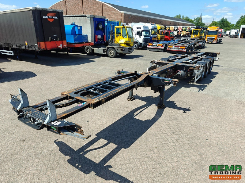 Pacton T3-010 3-Assen SAF - MULTI - Trommelremmen - LiftAs - 3x Uitschuifbaar - 04/2026 APK - Kontejnerovy návěs/ Výměnná nástavba: obrázek 4 Pacton T3-010 3-Assen SAF - MULTI - Trommelremmen - LiftAs - 3x Uitschuifbaar - 04/2026 APK - Kontejnerovy návěs/ Výměnná nástavba: obrázek 4