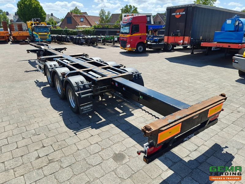 Pacton T3-010 3-Assen SAF - MULTI - Trommelremmen - LiftAs - 3x Uitschuifbaar - 04/2026 APK - Kontejnerovy návěs/ Výměnná nástavba: obrázek 5 Pacton T3-010 3-Assen SAF - MULTI - Trommelremmen - LiftAs - 3x Uitschuifbaar - 04/2026 APK - Kontejnerovy návěs/ Výměnná nástavba: obrázek 5