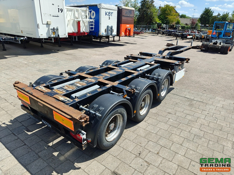 Pacton T3-010 3-Assen SAF - MULTI - Trommelremmen - LiftAs - 3x Uitschuifbaar - 04/2026 APK - Kontejnerovy návěs/ Výměnná nástavba: obrázek 1 Pacton T3-010 3-Assen SAF - MULTI - Trommelremmen - LiftAs - 3x Uitschuifbaar - 04/2026 APK - Kontejnerovy návěs/ Výměnná nástavba: obrázek 1