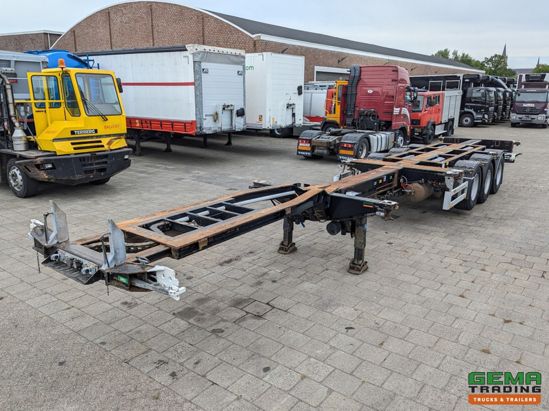 Pacton T3-010 3-Assen SAF - MULTI - Trommelremmen - LiftAs - 3x Uitschuifbaar - 07/2025APK - Kontejnerovy návěs/ Výměnná nástavba: obrázek 2 Pacton T3-010 3-Assen SAF - MULTI - Trommelremmen - LiftAs - 3x Uitschuifbaar - 07/2025APK - Kontejnerovy návěs/ Výměnná nástavba: obrázek 2
