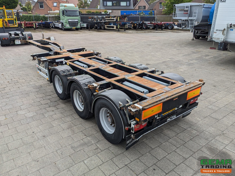 Pacton T3-010 3-Assen SAF - MULTI - Trommelremmen - LiftAs - 3x Uitschuifbaar - 07/2025APK - Kontejnerovy návěs/ Výměnná nástavba: obrázek 4 Pacton T3-010 3-Assen SAF - MULTI - Trommelremmen - LiftAs - 3x Uitschuifbaar - 07/2025APK - Kontejnerovy návěs/ Výměnná nástavba: obrázek 4