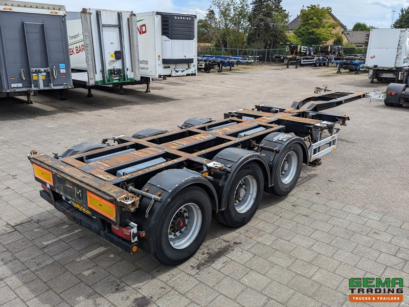 Pacton T3-010 3-Assen SAF - MULTI - Trommelremmen - LiftAs - 3x Uitschuifbaar - Kontejnerovy návěs/ Výměnná nástavba: obrázek 2 Pacton T3-010 3-Assen SAF - MULTI - Trommelremmen - LiftAs - 3x Uitschuifbaar - Kontejnerovy návěs/ Výměnná nástavba: obrázek 2