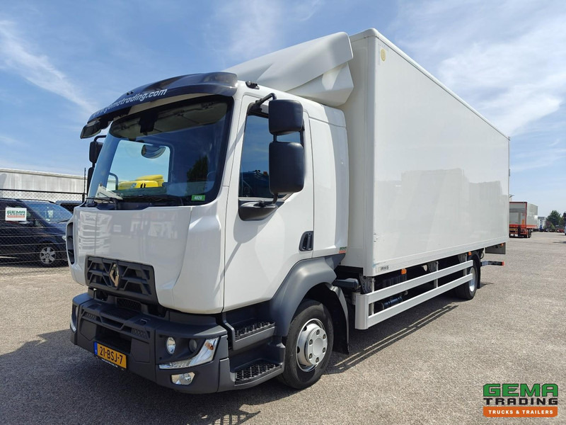 Renault D240 4x2 HalveSlaapcab Euro6E - Gesloten Bak 7.2m - Laadklep 1500kg - 02/2026 APK - Skříňový nákladní auto: obrázek 1 Renault D240 4x2 HalveSlaapcab Euro6E - Gesloten Bak 7.2m - Laadklep 1500kg - 02/2026 APK - Skříňový nákladní auto: obrázek 1