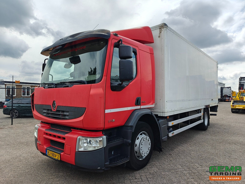 Renault Premium 270 4x2 Dagcabine Euro5 - Handgeschakeld - GeslotenBak 6.5m - HH Vloer - Laadklep 2000kg - Skříňový nákladní auto: obrázek 1 Renault Premium 270 4x2 Dagcabine Euro5 - Handgeschakeld - GeslotenBak 6.5m - HH Vloer - Laadklep 2000kg - Skříňový nákladní auto: obrázek 1