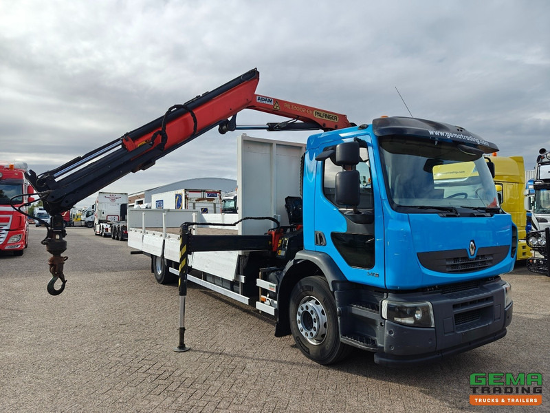 Renault Premium Lander 340 4x2 Dagcab Euro5 - Retarder - Open Laadbak 7.8M + Palfinger PK12002-EH - RadioGrafisch - Nákladní automobil valníkový/ Plošinový, Auto s hydraulickou rukou: obrázek 3 Renault Premium Lander 340 4x2 Dagcab Euro5 - Retarder - Open Laadbak 7.8M + Palfinger PK12002-EH - RadioGrafisch - Nákladní automobil valníkový/ Plošinový, Auto s hydraulickou rukou: obrázek 3