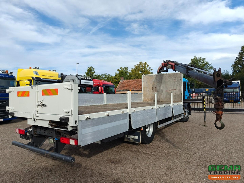 Renault Premium Lander 340 4x2 Dagcab Euro5 - Retarder - Open Laadbak 7.8M  + Palfinger PK12002-EH - RadioGrafisch - Nákladní automobil valníkový/ Plošinový, Auto s hydraulickou rukou: obrázek 2 Renault Premium Lander 340 4x2 Dagcab Euro5 - Retarder - Open Laadbak 7.8M  + Palfinger PK12002-EH - RadioGrafisch - Nákladní automobil valníkový/ Plošinový, Auto s hydraulickou rukou: obrázek 2