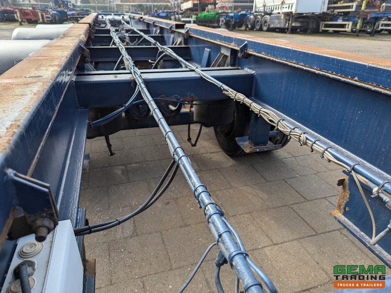 Kontejnerovy návěs/ Výměnná nástavba Renders RMOC 12 27CC 3-Assen BPW - Dubbellucht - Trommelremmen - 40FT - Schotelhoogte 105cm: obrázek 11