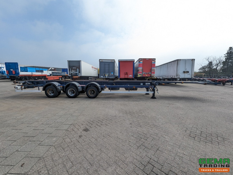 Kontejnerovy návěs/ Výměnná nástavba Renders RMOC 12 27CC 3-Assen BPW - Dubbellucht - Trommelremmen - 40FT - Schotelhoogte 105cm: obrázek 13
