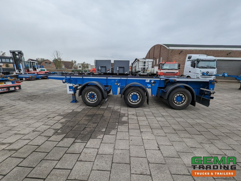 Kontejnerovy návěs/ Výměnná nástavba Renders ROC16.27 3-Assen SAF Schijfremmen - X-Steering - 30FT: obrázek 9