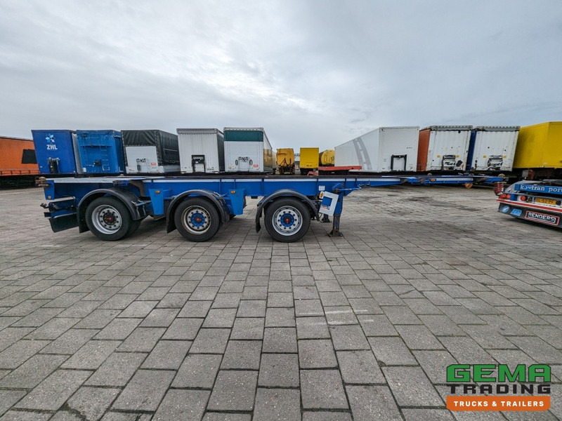 Kontejnerovy návěs/ Výměnná nástavba Renders ROC16.27 3-Assen SAF Schijfremmen - X-Steering - 30FT: obrázek 8