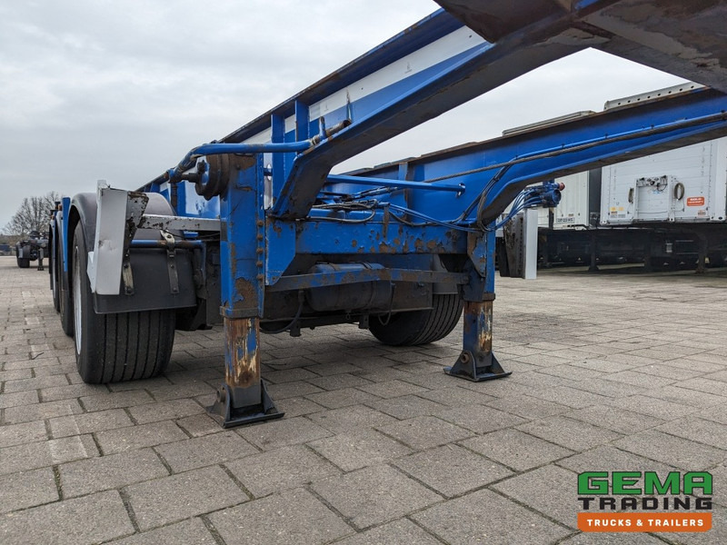 Kontejnerovy návěs/ Výměnná nástavba Renders ROC16.27 3-Assen SAF Schijfremmen - X-Steering - 30FT: obrázek 6