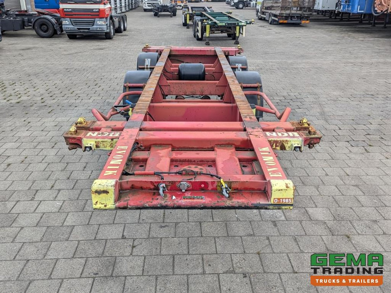Kontejnerovy návěs/ Výměnná nástavba SHLADOT SD-901M 20FT 2-Assen ROR DrumBrakes - Steel Suspension - 20 units in Stock (O1985): obrázek 6 Kontejnerovy návěs/ Výměnná nástavba SHLADOT SD-901M 20FT 2-Assen ROR DrumBrakes - Steel Suspension - 20 units in Stock (O1985): obrázek 6