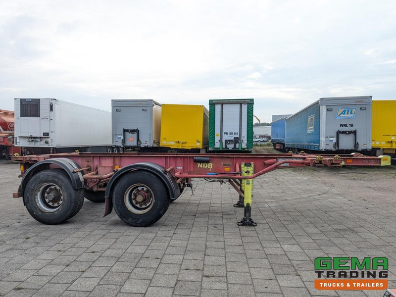 Kontejnerovy návěs/ Výměnná nástavba SHLADOT SD-901M 20FT 2-Assen ROR DrumBrakes - Steel Suspension - 20 units in Stock (O1985): obrázek 11 Kontejnerovy návěs/ Výměnná nástavba SHLADOT SD-901M 20FT 2-Assen ROR DrumBrakes - Steel Suspension - 20 units in Stock (O1985): obrázek 11