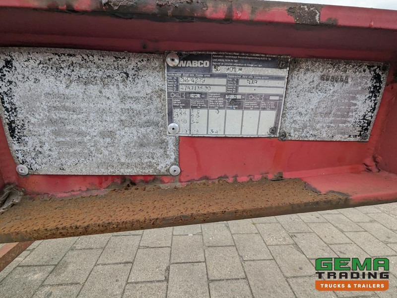 Kontejnerovy návěs/ Výměnná nástavba SHLADOT SD-901M 20FT 2-Assen ROR DrumBrakes - Steel Suspension - 20 units in Stock (O1985): obrázek 18 Kontejnerovy návěs/ Výměnná nástavba SHLADOT SD-901M 20FT 2-Assen ROR DrumBrakes - Steel Suspension - 20 units in Stock (O1985): obrázek 18