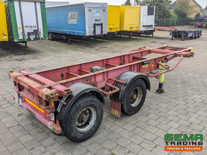 SHLADOT SD-901M 20FT 2-Assen ROR DrumBrakes - Steel Suspension - 20 units in Stock (O1985) - Kontejnerovy návěs/ Výměnná nástavba: obrázek 2 SHLADOT SD-901M 20FT 2-Assen ROR DrumBrakes - Steel Suspension - 20 units in Stock (O1985) - Kontejnerovy návěs/ Výměnná nástavba: obrázek 2