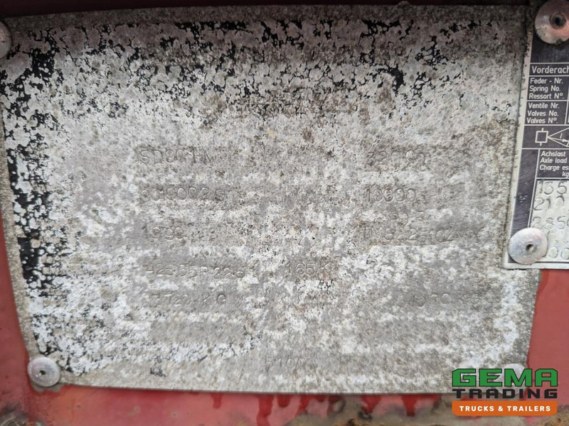 Kontejnerovy návěs/ Výměnná nástavba SHLADOT SD-901M 20FT 2-Assen ROR DrumBrakes - Steel Suspension - 20 units in Stock (O1985): obrázek 17 Kontejnerovy návěs/ Výměnná nástavba SHLADOT SD-901M 20FT 2-Assen ROR DrumBrakes - Steel Suspension - 20 units in Stock (O1985): obrázek 17