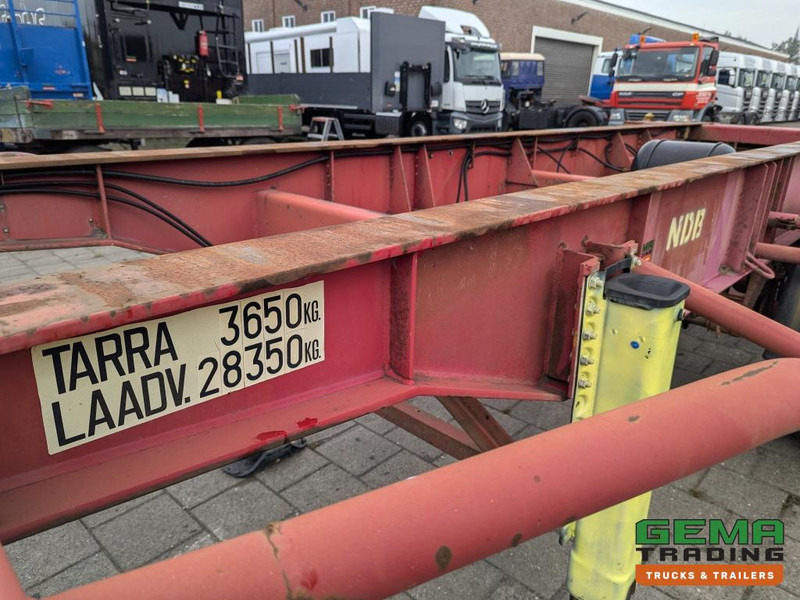 Kontejnerovy návěs/ Výměnná nástavba SHLADOT SD-901M 20FT 2-Assen ROR DrumBrakes - Steel Suspension - 20 units in Stock (O1985): obrázek 10 Kontejnerovy návěs/ Výměnná nástavba SHLADOT SD-901M 20FT 2-Assen ROR DrumBrakes - Steel Suspension - 20 units in Stock (O1985): obrázek 10