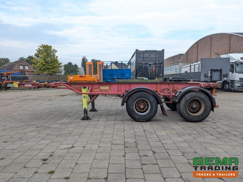 Kontejnerovy návěs/ Výměnná nástavba SHLADOT SD-901M 20FT 2-Assen ROR DrumBrakes - Steel Suspension - 20 units in Stock (O1985): obrázek 12 Kontejnerovy návěs/ Výměnná nástavba SHLADOT SD-901M 20FT 2-Assen ROR DrumBrakes - Steel Suspension - 20 units in Stock (O1985): obrázek 12