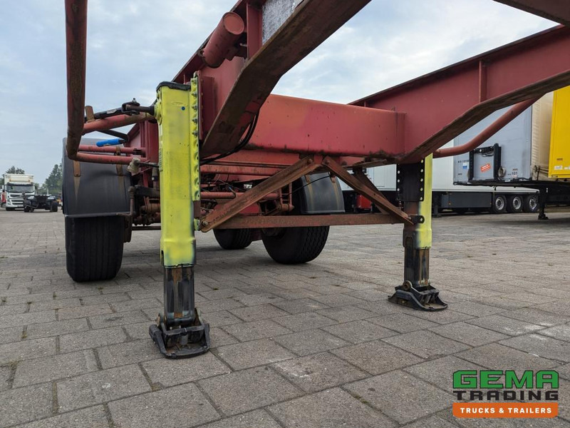 Kontejnerovy návěs/ Výměnná nástavba SHLADOT SD-901M 20FT 2-Assen ROR DrumBrakes - Steel Suspension - 20 units in Stock (O1985): obrázek 7 Kontejnerovy návěs/ Výměnná nástavba SHLADOT SD-901M 20FT 2-Assen ROR DrumBrakes - Steel Suspension - 20 units in Stock (O1985): obrázek 7