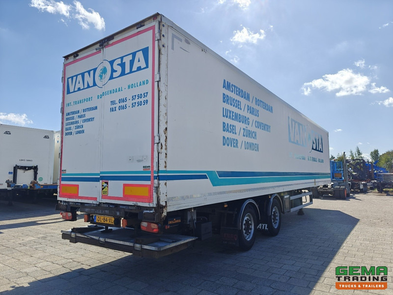 SYSTEM TRAILERS GS PRS 18 2-Assen SAF - LiftAs en StuurAs - Schijfremmen - Gesloten Opbouw - Laadklep 2000KG - Skříňový návěs: obrázek 5 SYSTEM TRAILERS GS PRS 18 2-Assen SAF - LiftAs en StuurAs - Schijfremmen - Gesloten Opbouw - Laadklep 2000KG - Skříňový návěs: obrázek 5