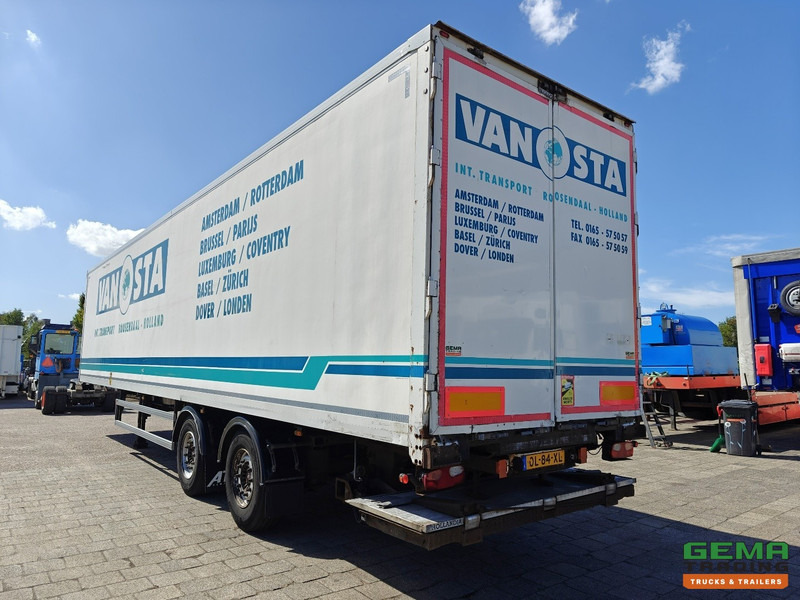 SYSTEM TRAILERS GS PRS 18 2-Assen SAF - LiftAs en StuurAs - Schijfremmen - Gesloten Opbouw - Laadklep 2000KG - Skříňový návěs: obrázek 4 SYSTEM TRAILERS GS PRS 18 2-Assen SAF - LiftAs en StuurAs - Schijfremmen - Gesloten Opbouw - Laadklep 2000KG - Skříňový návěs: obrázek 4