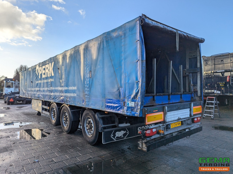 Samro ST39WGWE 12.9M 3-Assen BPW - SchuifKap - Lift/Stuur-as - HH Vloer - Bokken - Rongen - Plachtový návěs: obrázek 4 Samro ST39WGWE 12.9M 3-Assen BPW - SchuifKap - Lift/Stuur-as - HH Vloer - Bokken - Rongen - Plachtový návěs: obrázek 4