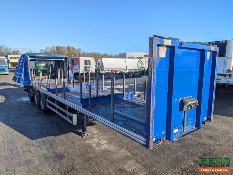 Samro ST39WGWE 12.9M 3-Assen BPW - SchuifKap - Lift/Stuur-as - HH Vloer - Bokken - Rongen - Plachtový návěs: obrázek 3 Samro ST39WGWE 12.9M 3-Assen BPW - SchuifKap - Lift/Stuur-as - HH Vloer - Bokken - Rongen - Plachtový návěs: obrázek 3