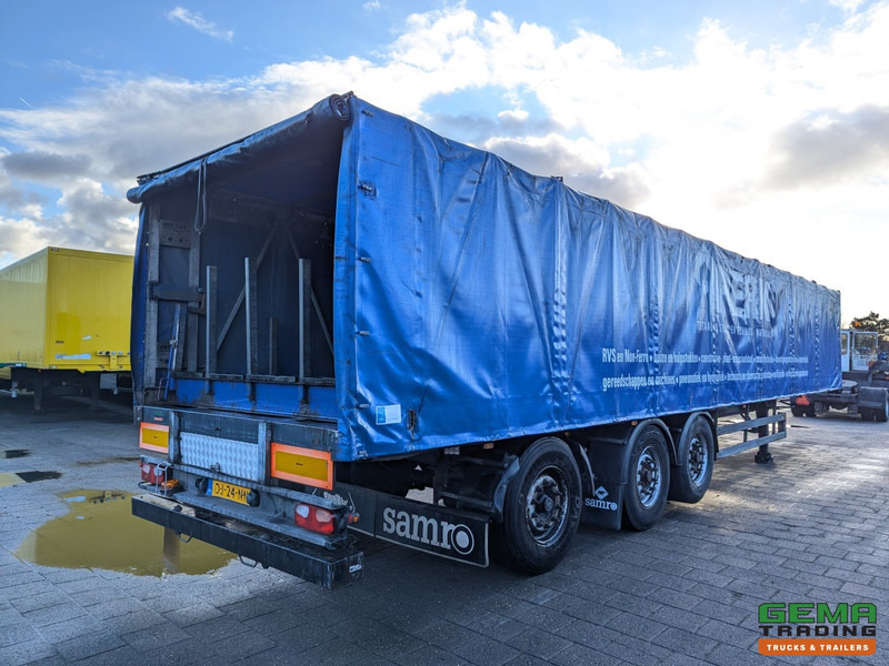 Samro ST39WGWE 12.9M 3-Assen BPW - SchuifKap - Lift/Stuur-as - HH Vloer - Bokken - Rongen - Plachtový návěs: obrázek 2 Samro ST39WGWE 12.9M 3-Assen BPW - SchuifKap - Lift/Stuur-as - HH Vloer - Bokken - Rongen - Plachtový návěs: obrázek 2