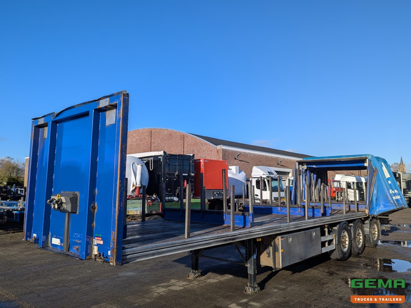 Samro ST39WGWE 12.9M 3-Assen BPW - SchuifKap - Lift/Stuur-as - HH Vloer - Bokken - Rongen - Plachtový návěs: obrázek 1 Samro ST39WGWE 12.9M 3-Assen BPW - SchuifKap - Lift/Stuur-as - HH Vloer - Bokken - Rongen - Plachtový návěs: obrázek 1