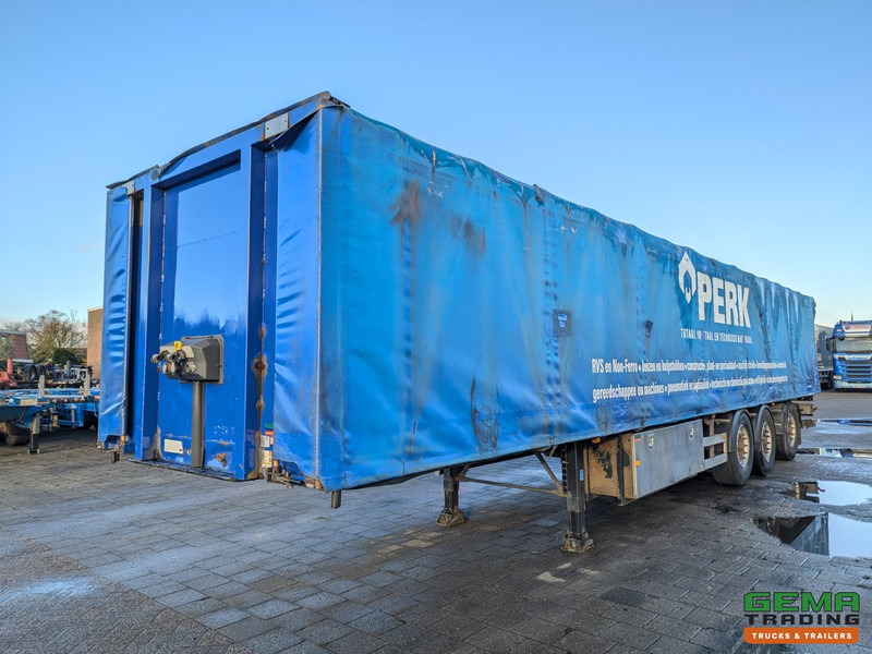 Samro ST39WGWE 12.9M 3-Assen BPW - SchuifKap - Lift/Stuur-as - HH Vloer - Bokken - Rongen - Plachtový návěs: obrázek 5 Samro ST39WGWE 12.9M 3-Assen BPW - SchuifKap - Lift/Stuur-as - HH Vloer - Bokken - Rongen - Plachtový návěs: obrázek 5