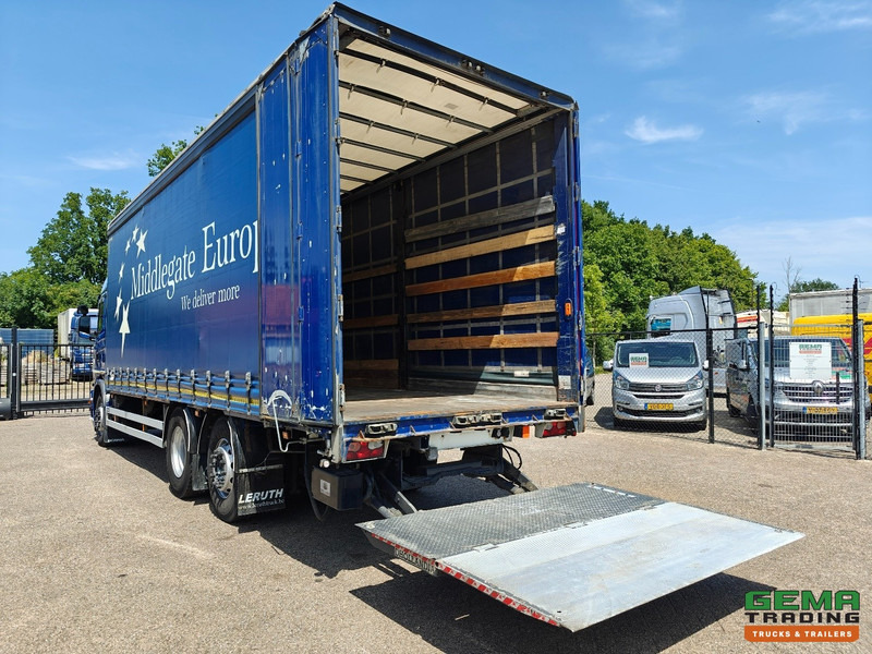 Scania G410 6x2/4 Streamline Euro6 - Retarder - Schuifzeilenbak 8.2M + Laadklep 1500kg - Smart Tacho V2 - Plachtový nákladní auto: obrázek 5 Scania G410 6x2/4 Streamline Euro6 - Retarder - Schuifzeilenbak 8.2M + Laadklep 1500kg - Smart Tacho V2 - Plachtový nákladní auto: obrázek 5