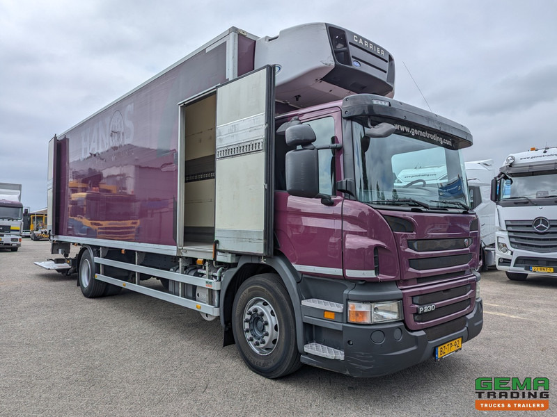 Scania P230 4x2 Dagcab Euro5 - Koel-VriesBak 8.4m + Carrier Supra 950MT + Laadklep 2000kg - Chladírenský nákladní automobil: obrázek 2 Scania P230 4x2 Dagcab Euro5 - Koel-VriesBak 8.4m + Carrier Supra 950MT + Laadklep 2000kg - Chladírenský nákladní automobil: obrázek 2