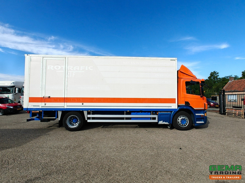 Skříňový nákladní auto Scania P280 4x2 Dagcab Euro6 - GeslotenBak 7.4M + Laadklep 1500KG - Navi: obrázek 19