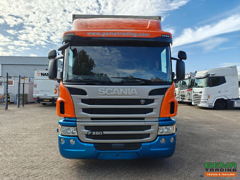 Skříňový nákladní auto Scania P280 4x2 Dagcab Euro6 - GeslotenBak 7.4M + Laadklep 1500KG - Navi: obrázek 9