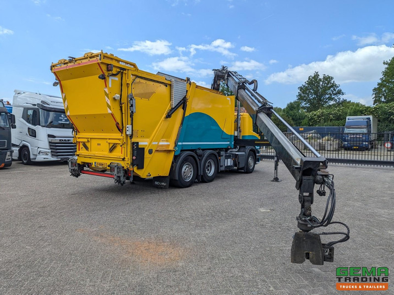 Scania P280 6x2/4 Dagcab Euro5K EEV - Bekker LaGram VP II 516V1 KT + Hiab 211 BW-3 - Auto s hydraulickou rukou: obrázek 3 Scania P280 6x2/4 Dagcab Euro5K EEV - Bekker LaGram VP II 516V1 KT + Hiab 211 BW-3 - Auto s hydraulickou rukou: obrázek 3