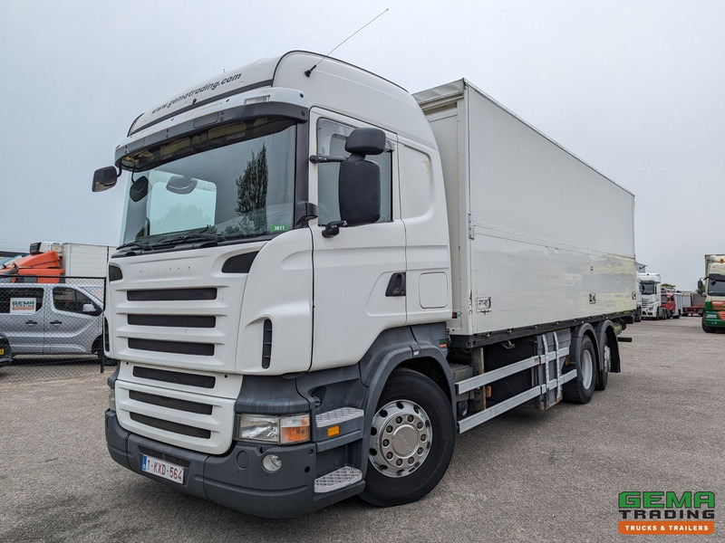 Scania R420 6x2/4 Highline Euro5 - Geslotenbak 7.76m - Laadklep 2000kg - 09/2025APK - Skříňový nákladní auto: obrázek 1 Scania R420 6x2/4 Highline Euro5 - Geslotenbak 7.76m - Laadklep 2000kg - 09/2025APK - Skříňový nákladní auto: obrázek 1