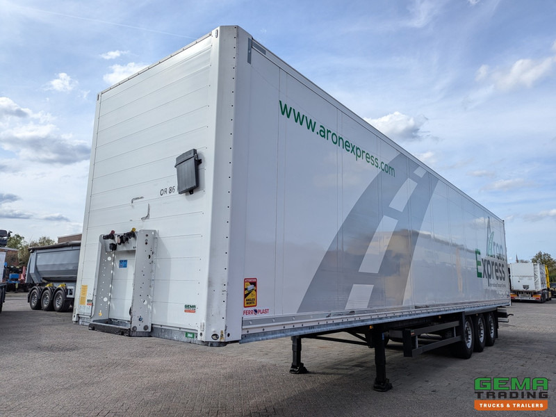 Schmitz Cargobull SCB S3B 3-Assen Schmitz - GeslotenGeisoleerde Opbouw - Gegalvaniseerd - 01/2026 APK - Skříňový návěs: obrázek 2 Schmitz Cargobull SCB S3B 3-Assen Schmitz - GeslotenGeisoleerde Opbouw - Gegalvaniseerd - 01/2026 APK - Skříňový návěs: obrázek 2