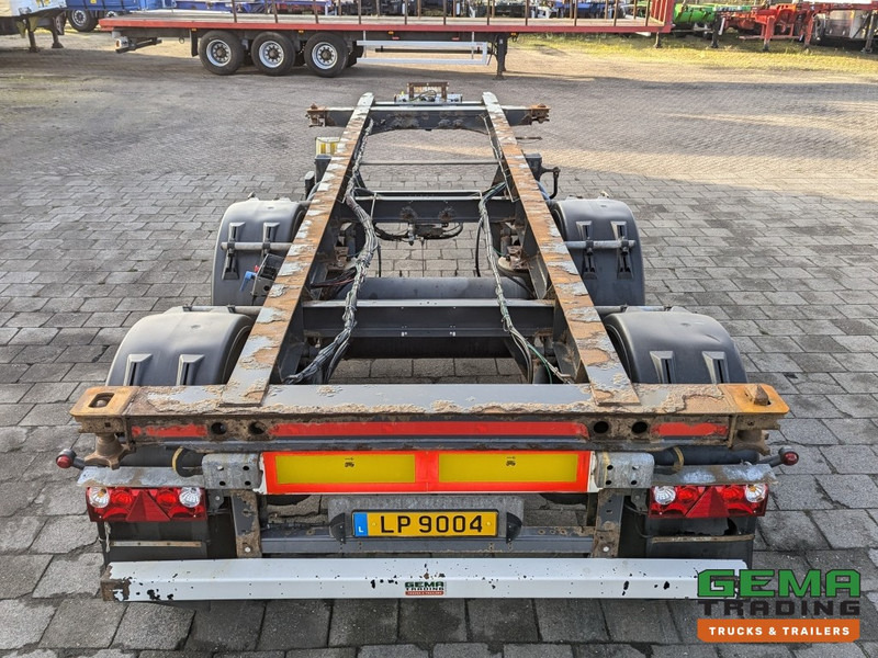 Schmitz Cargobull SCF 20 2-Assen BPW DrumBrakes - 20FT Connection - 2419KG (O2060) - Kontejnerovy návěs/ Výměnná nástavba: obrázek 5 Schmitz Cargobull SCF 20 2-Assen BPW DrumBrakes - 20FT Connection - 2419KG (O2060) - Kontejnerovy návěs/ Výměnná nástavba: obrázek 5
