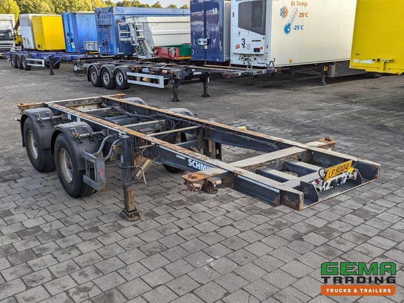 Schmitz Cargobull SCF 20 2-Assen BPW DrumBrakes - 20FT Connection - 2419KG (O2060) - Kontejnerovy návěs/ Výměnná nástavba: obrázek 3 Schmitz Cargobull SCF 20 2-Assen BPW DrumBrakes - 20FT Connection - 2419KG (O2060) - Kontejnerovy návěs/ Výměnná nástavba: obrázek 3