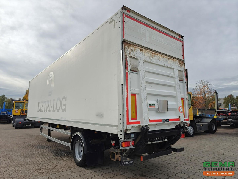 System Tailer GSTFS 10 1-As SAF - CITY - StuurAs - Gesloten opbouw 11.10m + Laadklep 2500KG - Accubak - Skříňový návěs: obrázek 4 System Tailer GSTFS 10 1-As SAF - CITY - StuurAs - Gesloten opbouw 11.10m + Laadklep 2500KG - Accubak - Skříňový návěs: obrázek 4