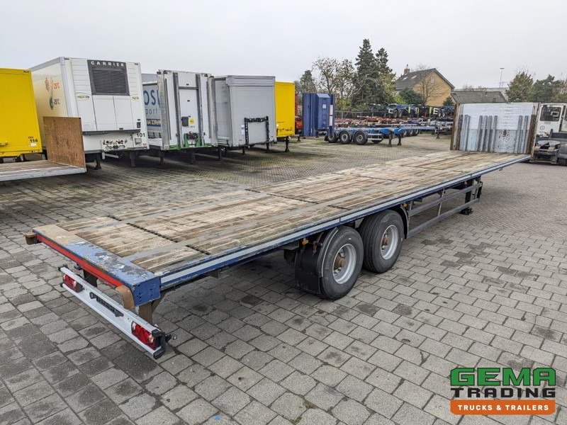 System Tailer PRS18 2-Assen BPW Open Laadbak - Rongpotten + Rongen - HH Vloer - Návěs valník/ Plato: obrázek 1 System Tailer PRS18 2-Assen BPW Open Laadbak - Rongpotten + Rongen - HH Vloer - Návěs valník/ Plato: obrázek 1